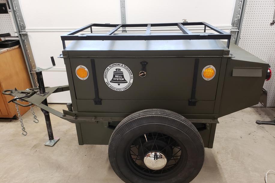 1940 Bell System splicers trailer