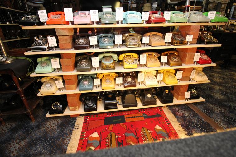 The Design Line phone section