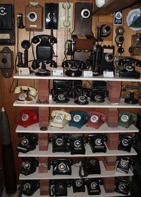 French phones plus an Ericsson