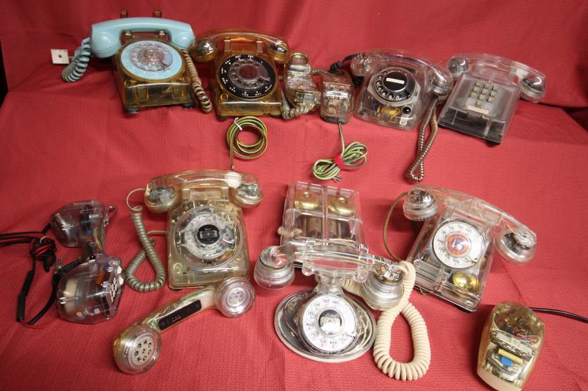 All colors of the model 500 telephone
